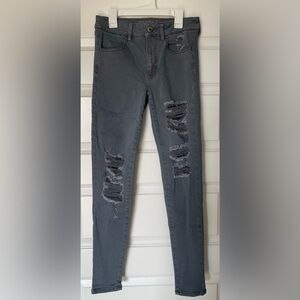 American Eagle High Rise Jeggings Size 4